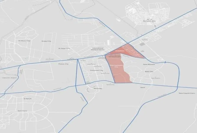 شقة غرفتين 109 م² للبيع في Al Burouj Compound