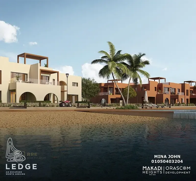 Two-bedroom apartment with an open view in Makadi Heights - delivery 2027 with a down payment and installments