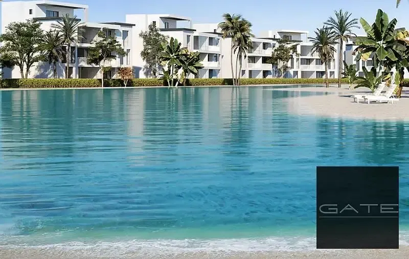 Lowest-priced resale chalet | Prime location with a direct lagoon view at Cali Coast – North Coast