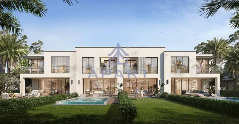 Luxury Townhouse For Sale In Soul Emaar Very Prime View