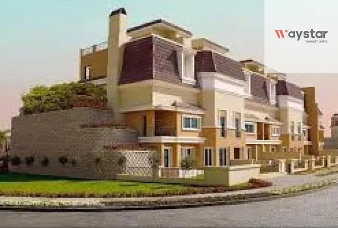 تاون هاوس 3 غرف 200 م² للبيع في سراي، Elan Sarai