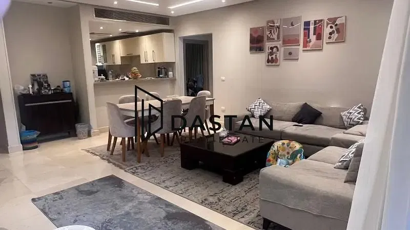 Fully Finished 142m² Apartment for Sale in Lake View Residence, 5th Settlement