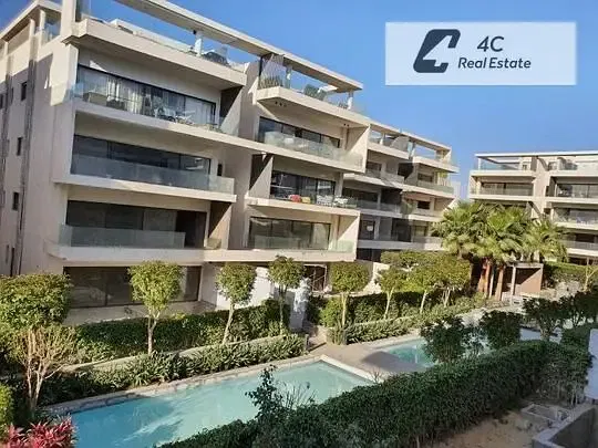 Lowest-priced landscape view apartment for sale in Lake View Residence 2 – New Cairo, Fifth Settlement