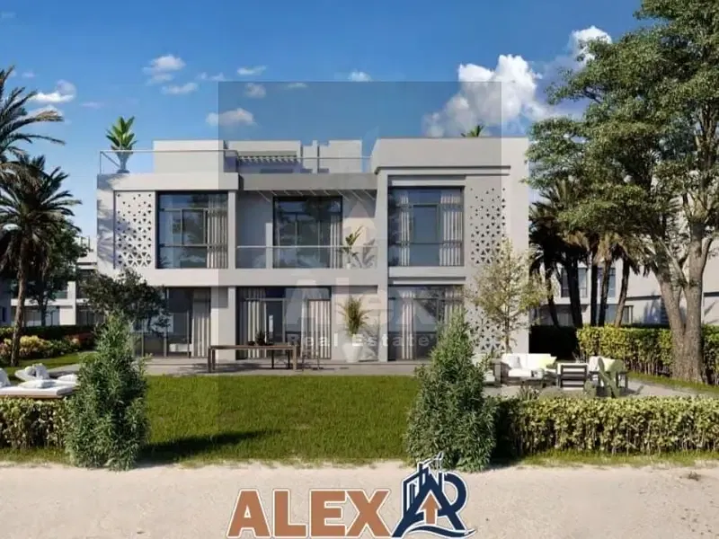 Chalet for sale in Mazareen, ground floor with garden, immediate delivery