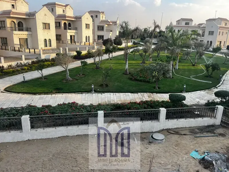 Premium Villa in Celia New Capital | Ready to Move | Prime Location Near Club & Gate | Open Garden View