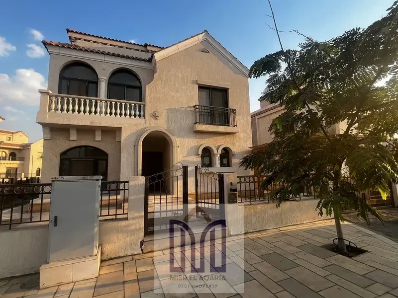 A rare shot in Celia, the administrative capital | A villa available for immediate delivery with a panoramic view of the iconic tower, Downtown, and the Mosque of Egypt