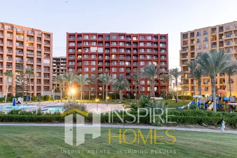 Move In & Enjoy Instantly | Furnished Resale Chalet with Pool View in Porto Golf