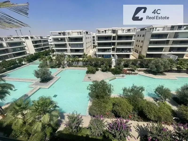 Lowest-priced landscape view apartment for sale in Lake View Residence 2 – New Cairo, Fifth Settlement