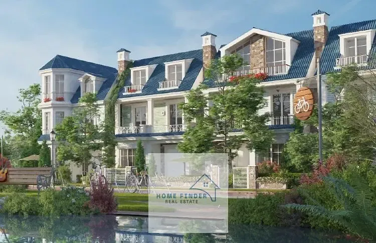 Townhouse for Sale – Mountain View Chill Out Park A fantastic opportunity to own a 210 sqm townhouse in one of the most prestigious gated communities in 6th of October City. Asking Price: EGP 5,750,000 (inclusive) with remaining installments of EGP 7,22