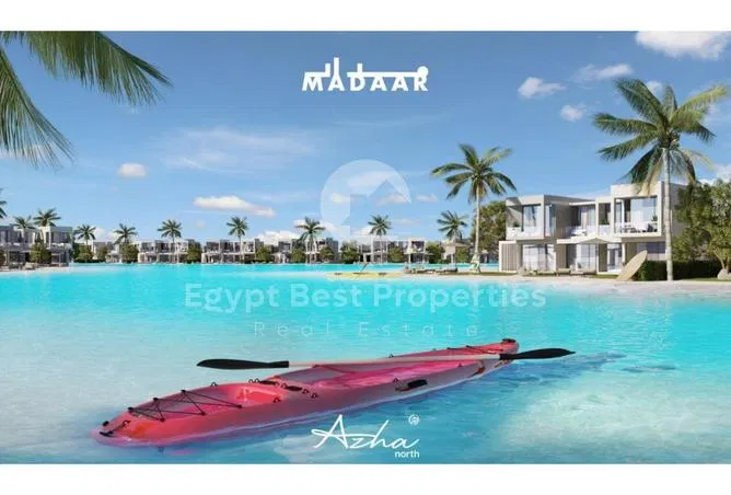 شاليه غرفة 75 م² للبيع في Azha North