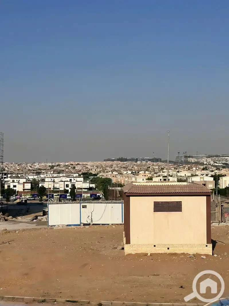 Apartment for sale in cash or installments in Lotus, Fifth Settlement, with an open view.