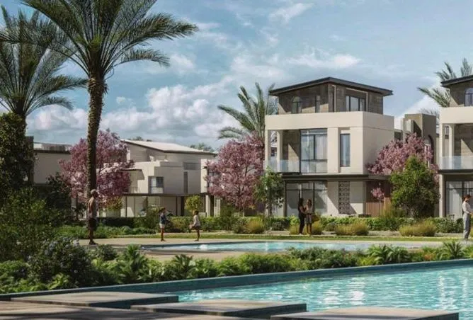 4-bedroom townhouse 253 m² for sale in New Zayed City