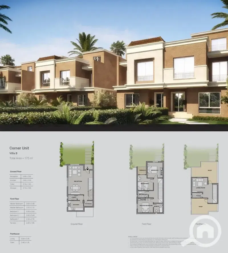 Zed Villa Compound Sarai Future City near Madinaty