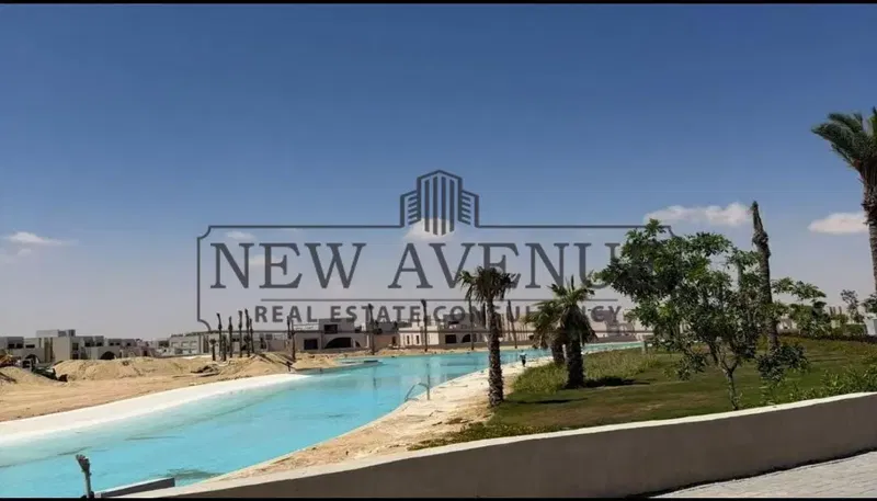 Twin house for sale prime location direct lagoon view ready to move with installments in playa sidi abd el rahman by new giza