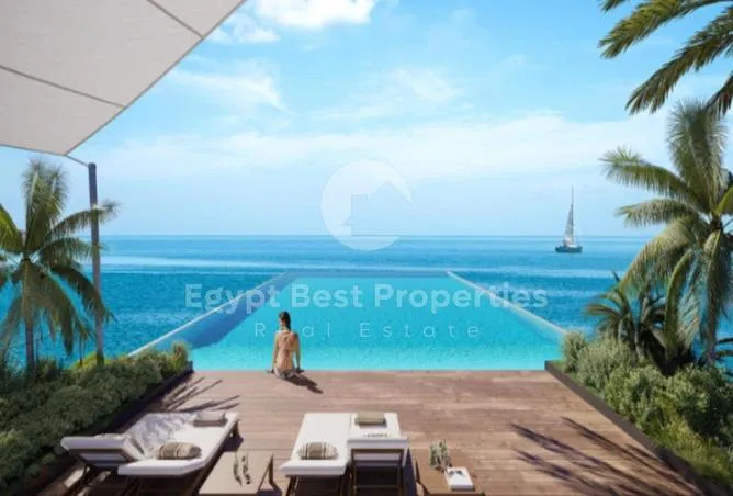 شاليه غرفتين 110 م² للبيع في Swan Lake North Coast