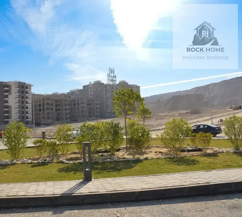 Apartment for sale in Maadi, in a compound, semi-finished.