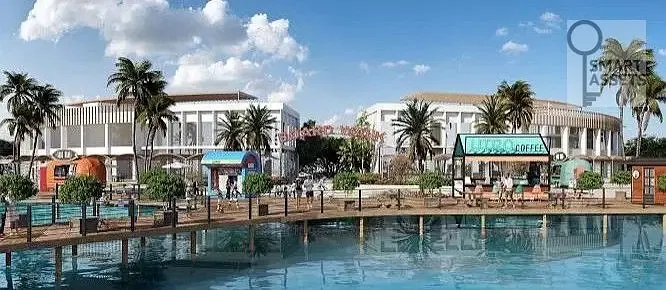 Lagoon View Duplex for Sale at Cali Coast, Ras El Hekma