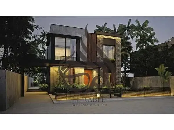 villa for sale in HAP Town Hassan Allam Mostakbal City with down payment and installment under market price