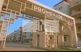 For sale with a low down payment resale apartment immediate occupancy at a special price including maintenance in Promenade Fifth Settlement