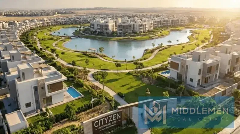 apartment 65m prime location under market price cityzen Mostakbl city
