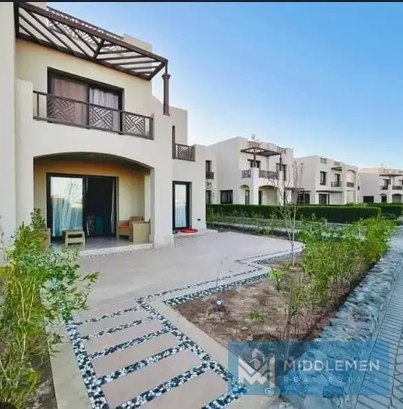 apartment 90m prime location under market price Makadi Heights | Ledge Valley red sea