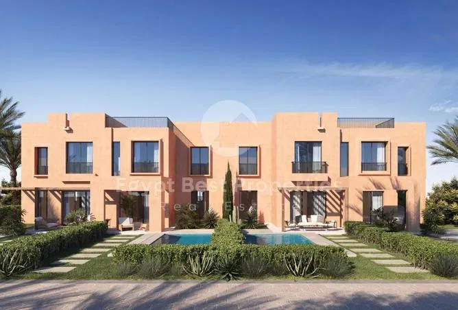 4-bedroom townhouse 180 m² for sale in Makadi Heights