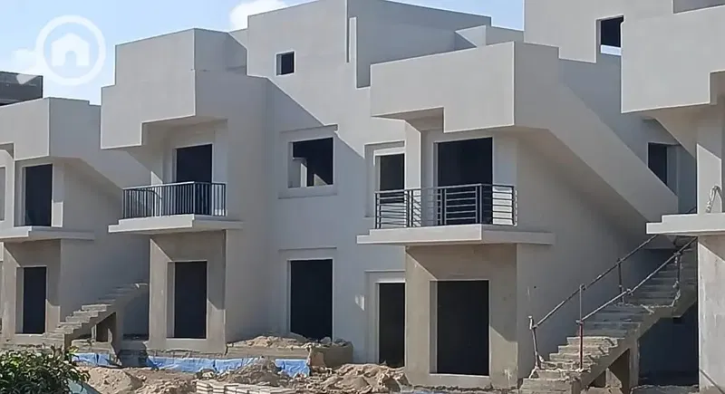 Apartment 186m² + 130m² garden for sale in V Levels on Waslet Dahshor by Dunes with installment Sheikh Zayed