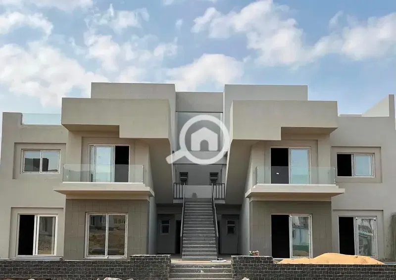 Apartment 3bedrooms + garden on Waslet Dahshur Sheikh Zayed with installment