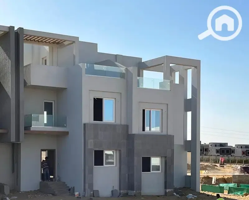 Resale opportunity 3 bedroom apartment + 130m garden in V Levels by Dunes Sheikh Zayed Waslet Dahshour