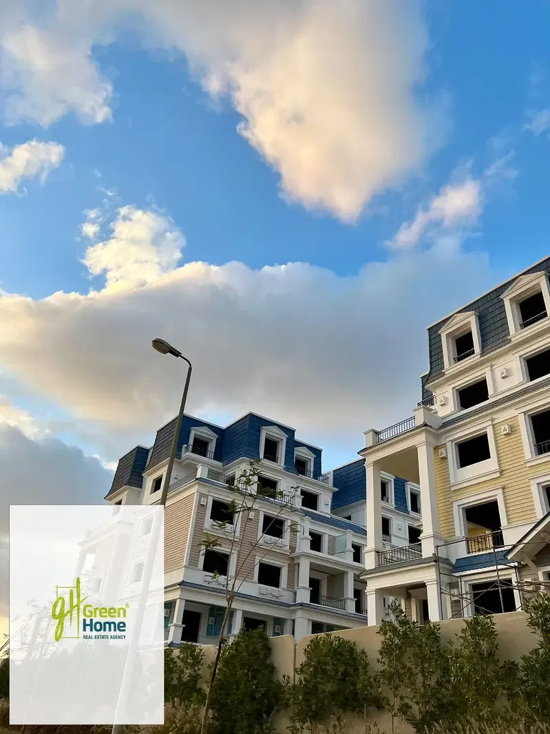 Prime Pool View Living Exclusive Apartment in Mountain View 1.1, New Cairo- Under Market Price