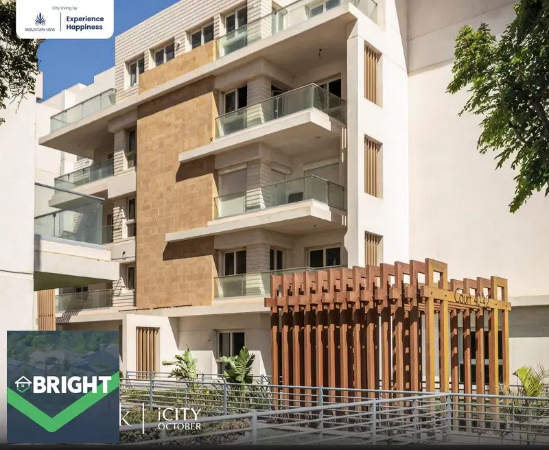 At the Lowest Offer Possible for a 225M Villa 3 Bedrooms+Maid's Room In a Very Prime Location With Flexible Installments atMountain View iCity Octobem