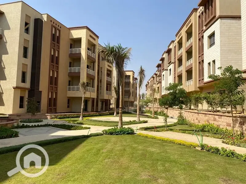 Apartment for sale in Green 5 Compound (by Idris Developments); semi-finished (plastered walls and infrastructure installed), with installmentt