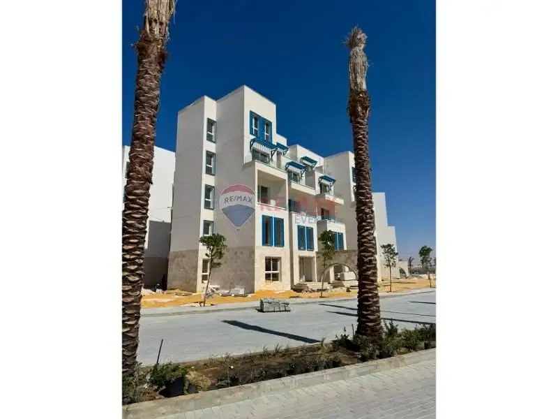 Finished chalet in Ras EL-Hekma -Ready to move