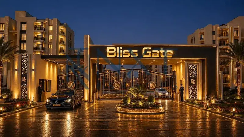 100 sqm Fully Finished Apartment for Sale in Bliss Gate Compound, Sheikh Zayed – 2 Bedrooms – Immediate Delivery