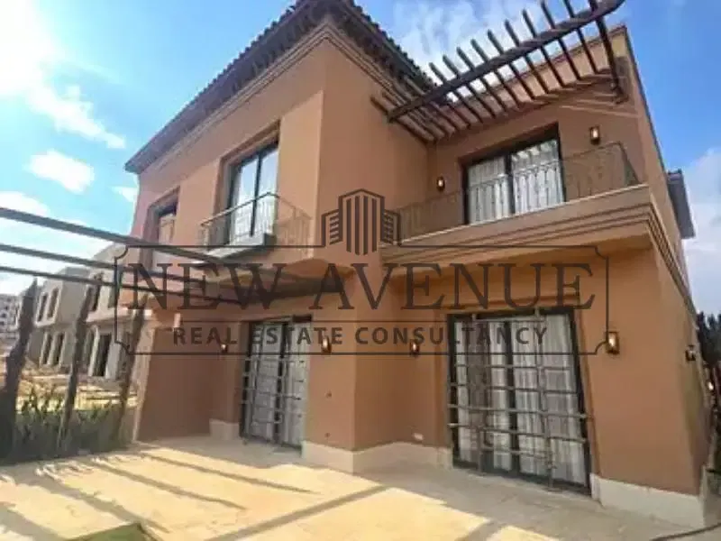 Twin house for sale ready to move and prime location in village west