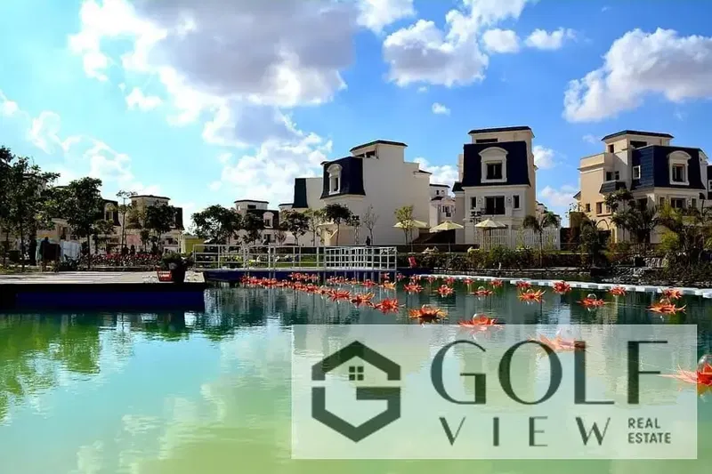For a quick sale, a Villa (Townhouse) Middle 205 m Double View in Mountain View Chill Out Park - October