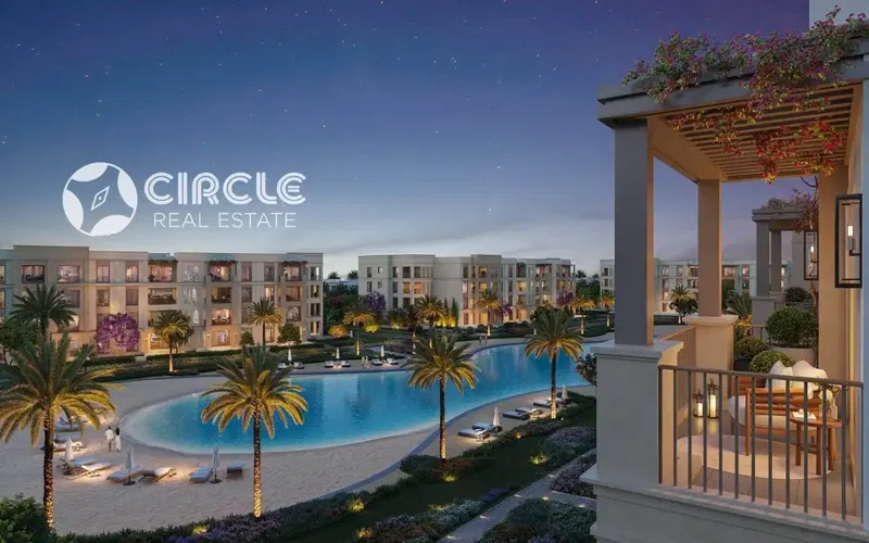 171m Apartment With Garden For Sale In Mivida Gardens Mostakbal City Near Al Amal Axis and Middle Ring Road