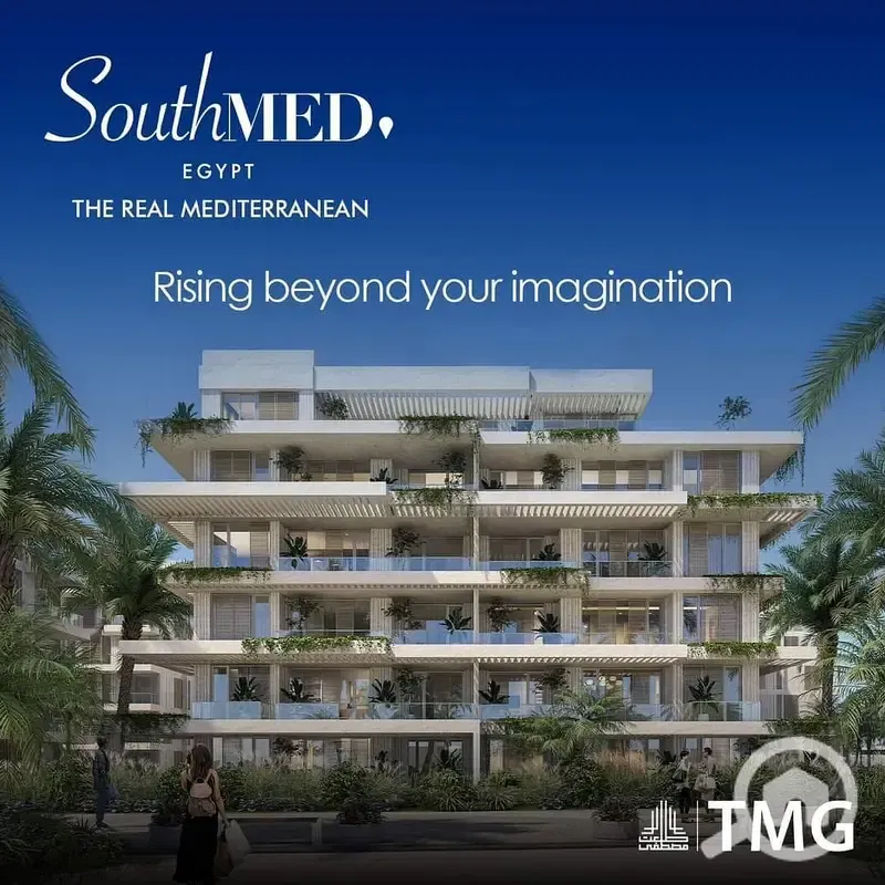 150m² penthouse for sale in installments in South Med
