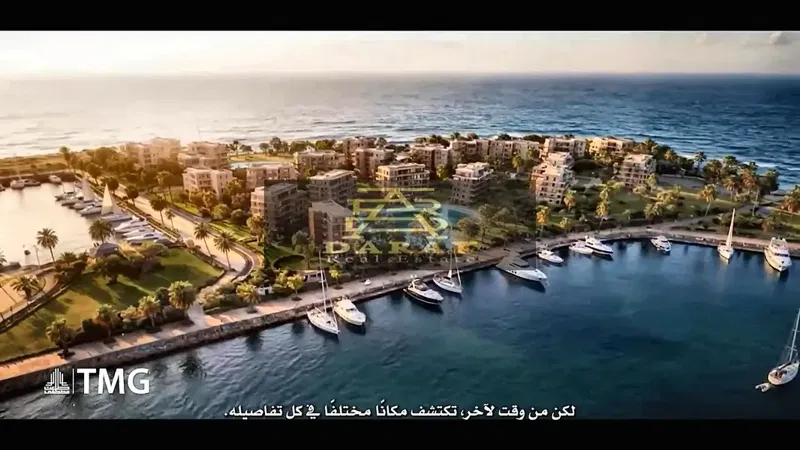 South Med | Apartment with a direct panoramic view of the sea and lagoon | Old booking | Unrepeatable value