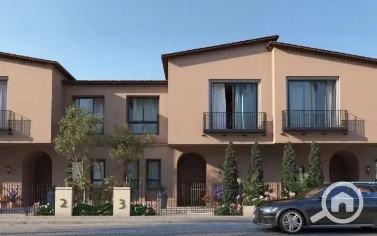 Price reduced for quick sale. A unique opportunity to own a middle townhouse in Village West Compound – Durrat Al Sheikh Zayed, 4 bedrooms