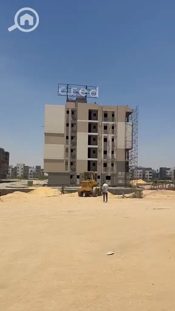 For Sale, 156 sqm Apartment | 2 Master Bedrooms, Ever West by Cred, Next to Mall of Arabia (Exceptional Price – Ultra Super Lux Finishing by Hany Saa
