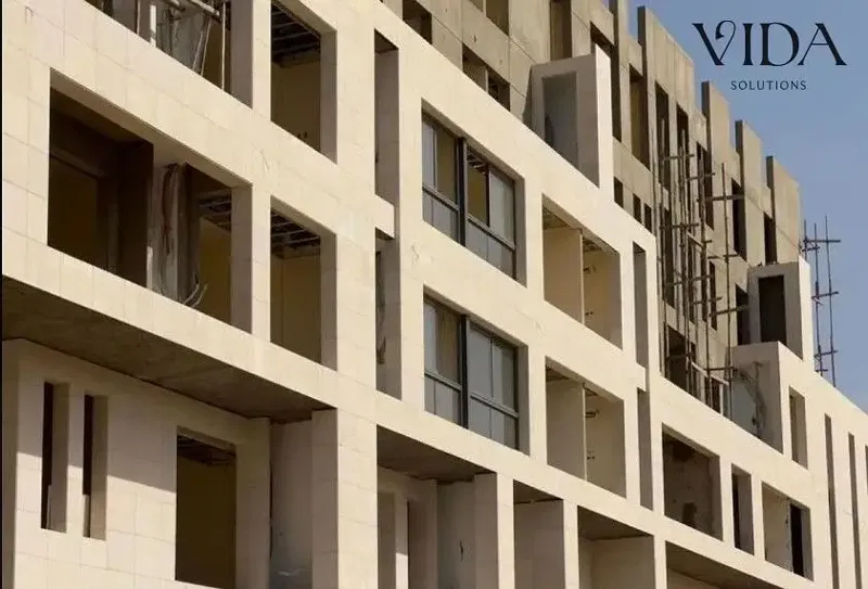 Apartment for Sale in Karma Kay Sheikh zayed - Lux Fully Finished With ACs - Delivery Two Months