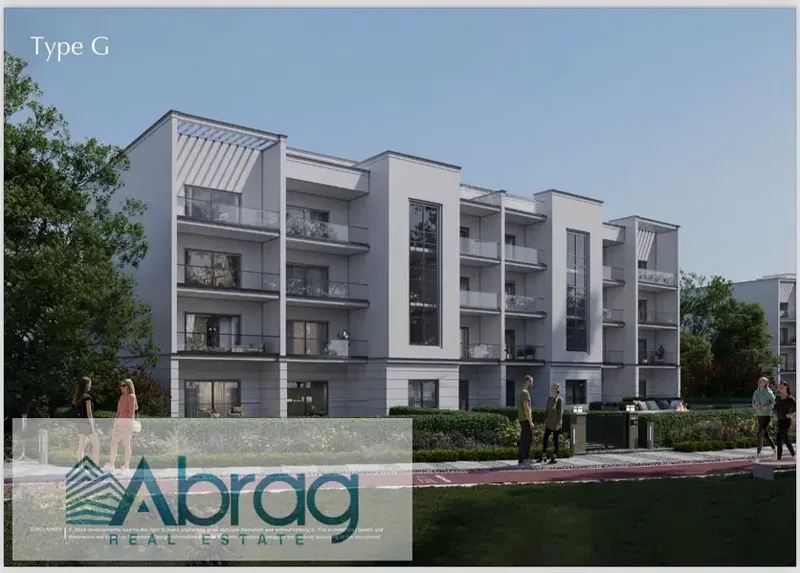 For sale: Apartment 135 m with garden ultra-super-lux finishing in Naia West Compound Immediate occupancy and payment plans up to 6 years