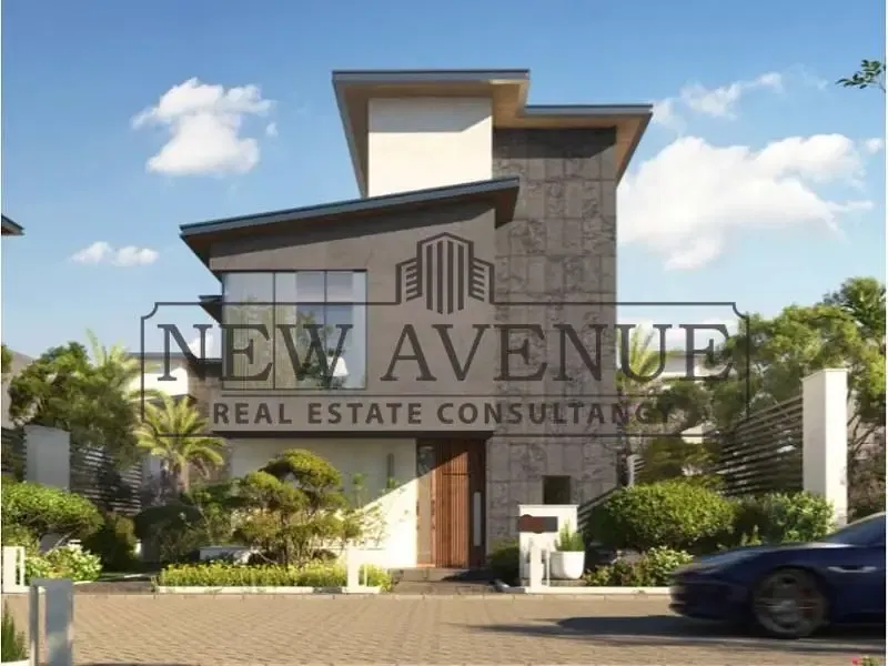 Standalone ready to move in a very prime location landscape view and water features in CREEK TOWN
