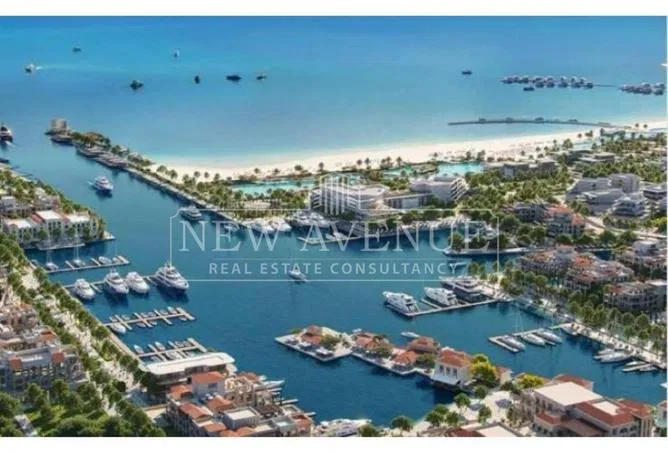 3-bedroom chalet 154 m² for sale in Marassi Red Sea