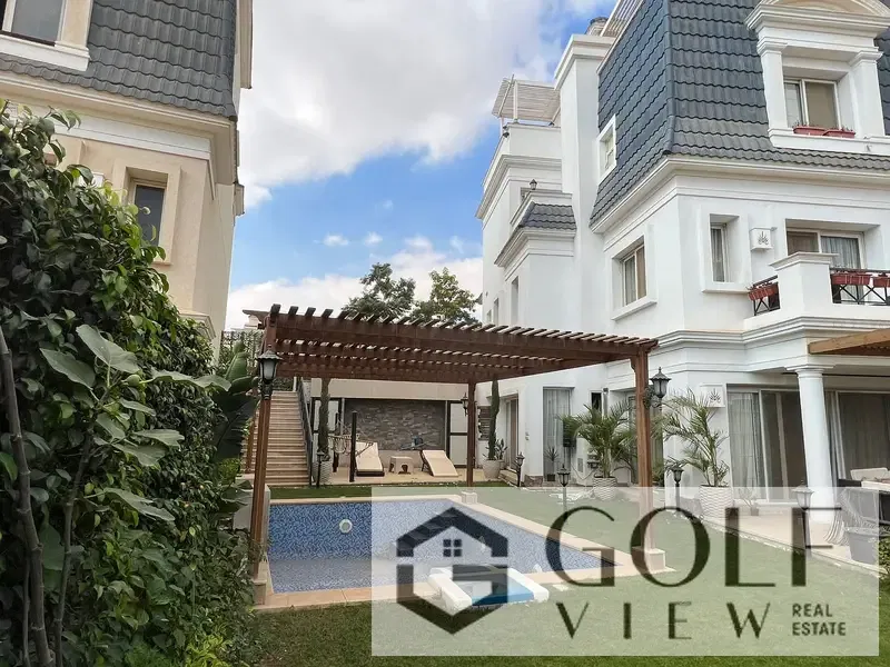 A Golden Opportunity to Quickly Sell a Villa (Townhouse) – 205 m² with Double Views in Mountain View Chill Out Park Mountain View’s Most Promising Pro