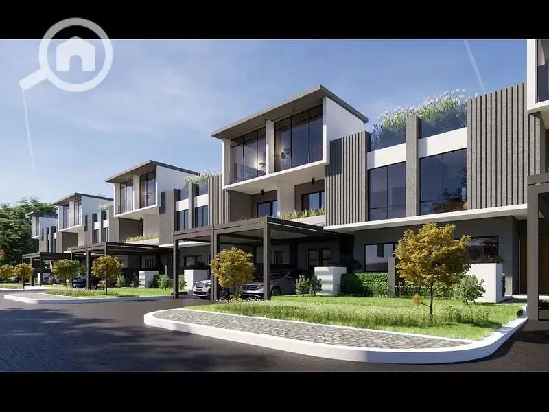 Fully Finished Townhouse for Sale in the Best Location with a Prime View Ready for Near Delivery at the Lowest Price in the Market