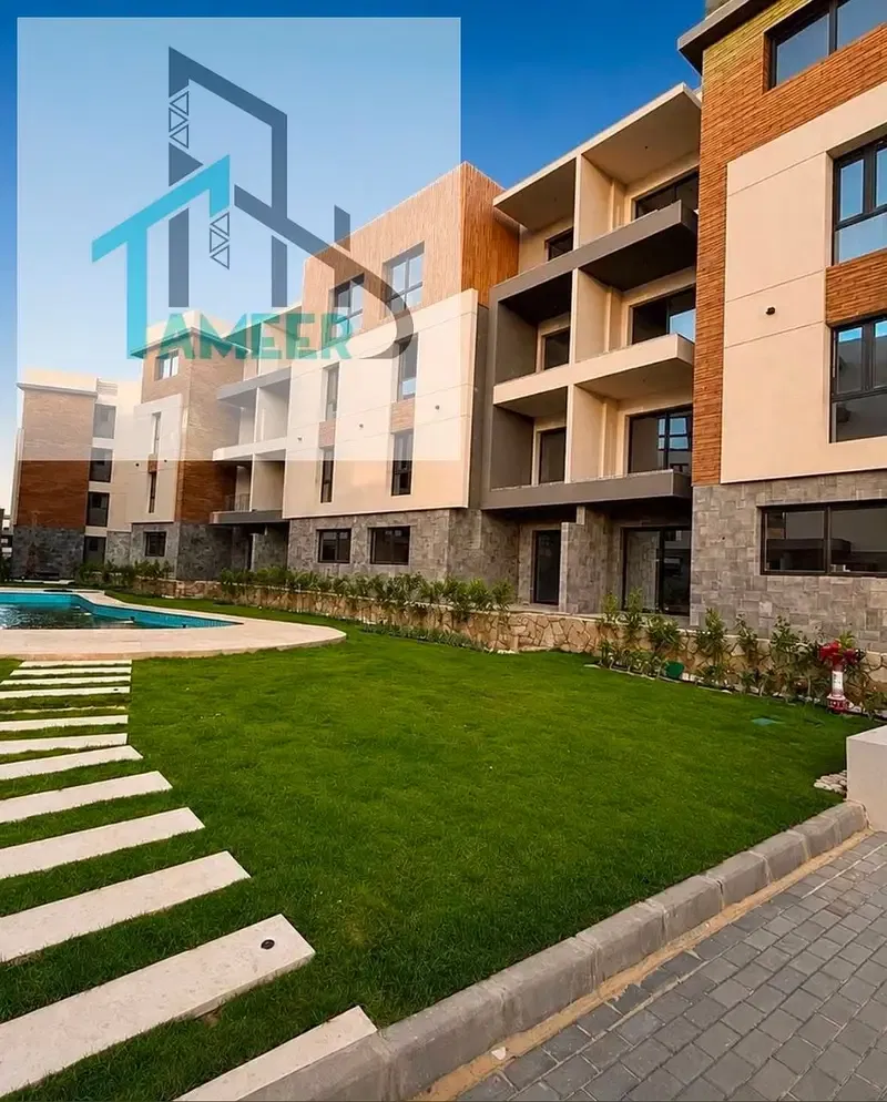 Apartment for sale in Akasaa Compound in New Cairo, area 160m