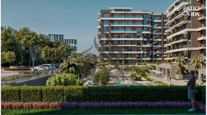 apartment for sale in Lavista Vida new cairo prime location under market price with down payment and installment