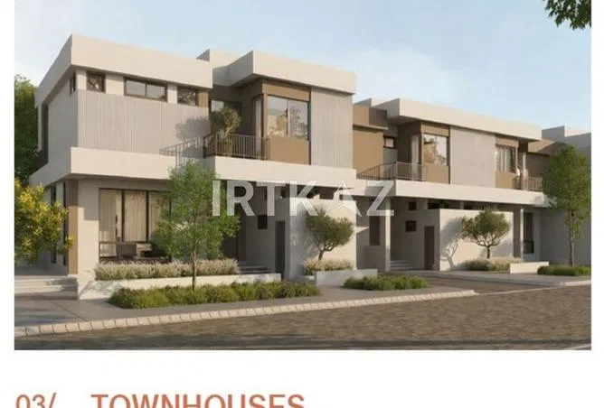تاون هاوس 3 غرف 386 م² للبيع في American University Housing District